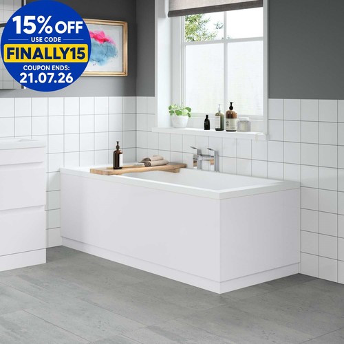 Modern bathroom 1700 - bathroom,