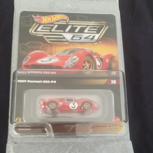 Hot wheels elite 1967 - hot,