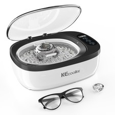 KECOOLKE Ultrasonic Cleaner 750ml Jewelry Sonic Cleaner