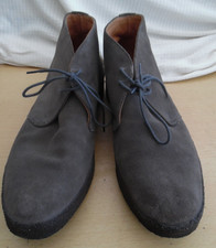 Sanders suede top joel - suede,