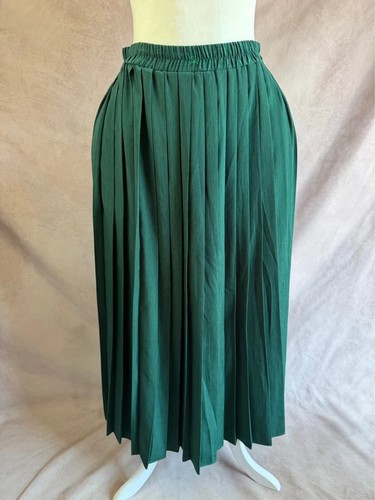Canda emerald green pleated - green,