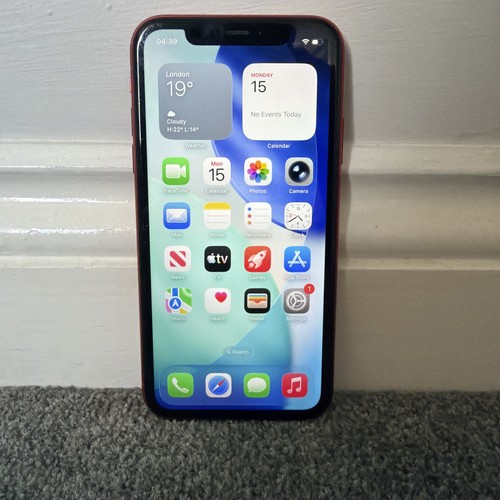 Apple iphone 128gb red - apple, 11