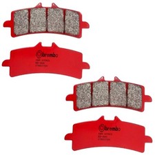4 FRONT BRAKE PADS BREMBO SINT