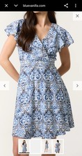 NEW 2026 BLUE VANILLA GRECIAN