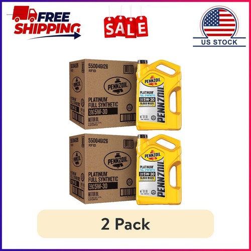 Pennzoil platinum - (2, pack)