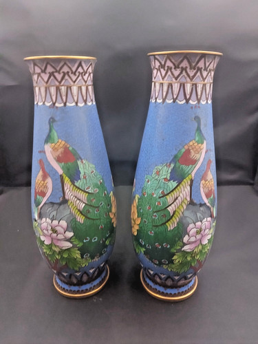 Large pair vintage jingfa - pair,