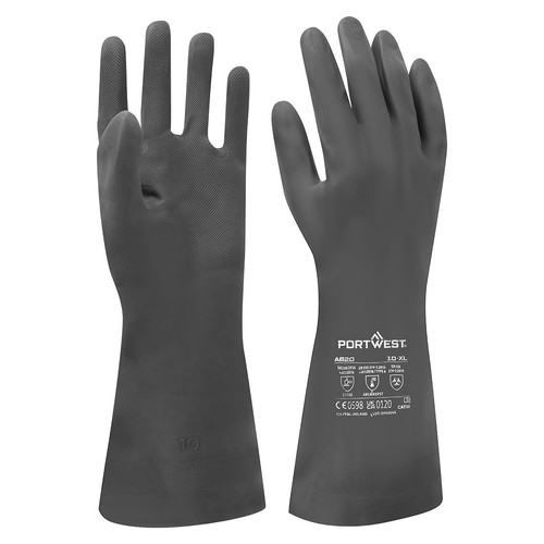 Portwest a820 chemical gloves - a820,
