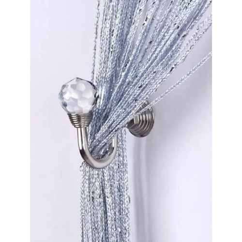 2pieces crystal alloy - crystal, curtain