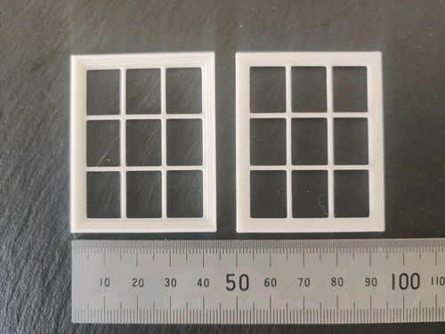 Window frames 3x3 pane - 2,