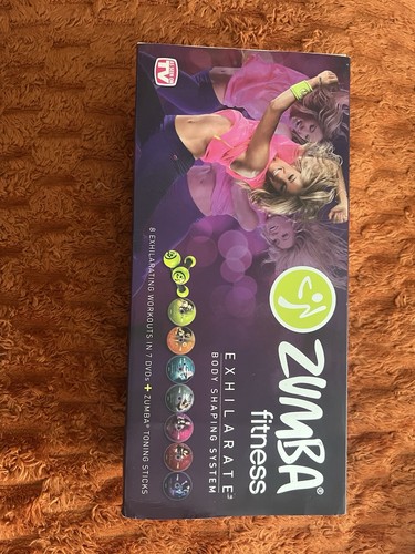 Zumba fitness exhilarate body - fitness,