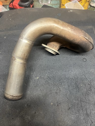 Sherco trials front pipe - sherco,