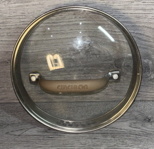 Circulon glass stainless - glass,