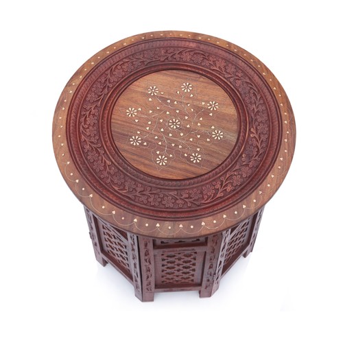 Handmade indian wooden octagon - handmade,