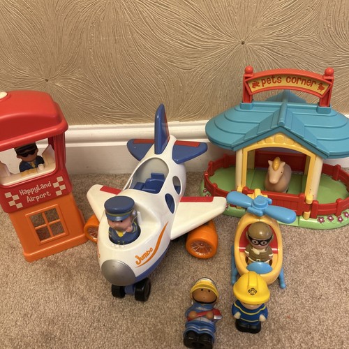 Elc happyland air traffic - elc,