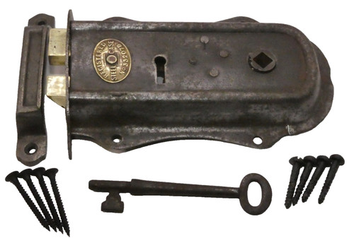 Old antique steel patented - old,