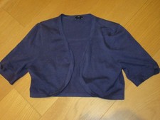 Ladies M&Co navy blue short