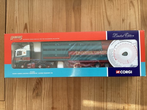 Corgi scania livestock - corgi,