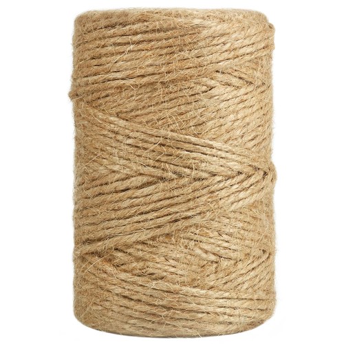 Jute twine 328 feet 3mm - twine,,
