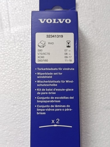 Genuine volvo wipers - genuine,