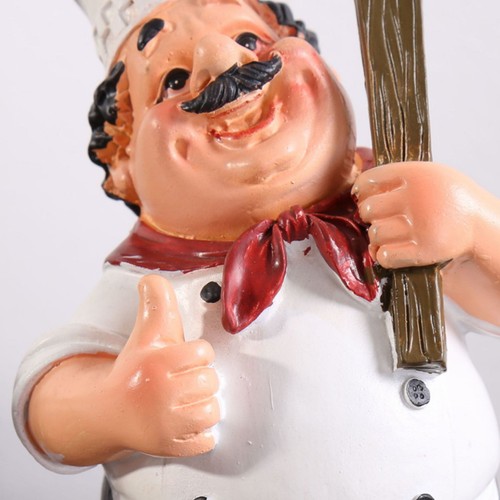Reusable small resin chef - reusable,
