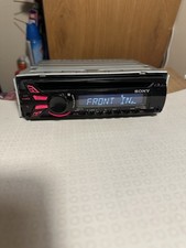 Sony CdX-gt270mp Car Radio (Cd