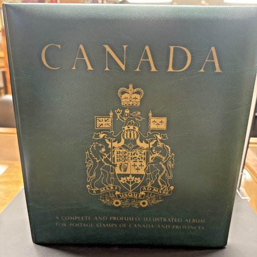 Vintage minkus canada - canada, stamp