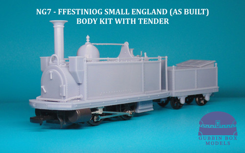 Ng7 ffestiniog small england - ng7,