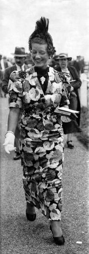 Woman wearing glamourous - woman, a