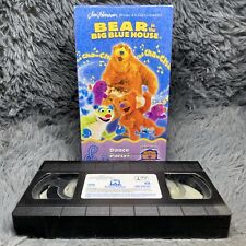 Bear In The Big Blue House VHS