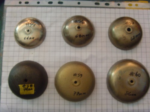 Clock bell for bracket - clock,