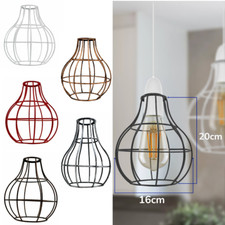 Industrial Style Cage Metal