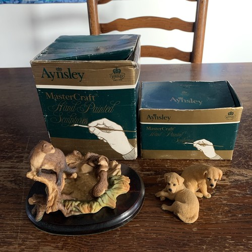 Two aynsley master craft - master,