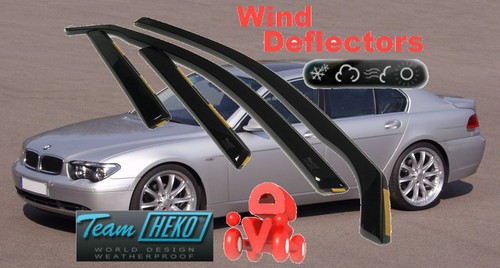 Wind deflectors for - , e65