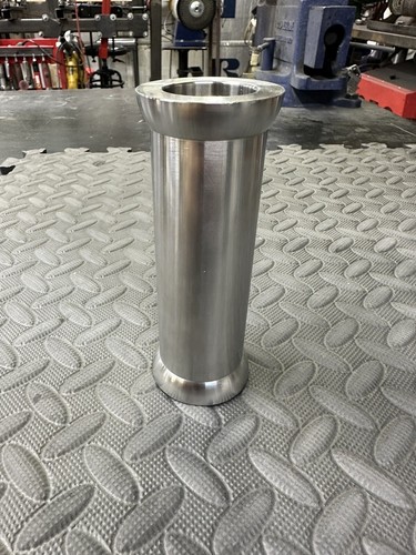 Weld neck tube mild - weld,