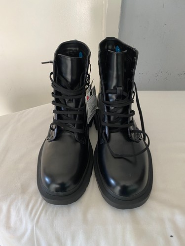 Zara man men black chukka - black,
