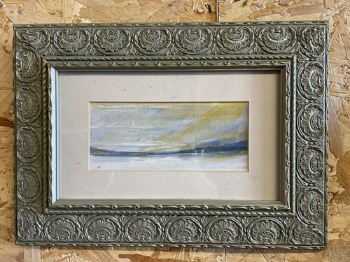Watercolour painting artist - by,