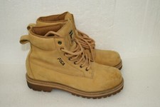 Fila Hiking Boots Tan Faux