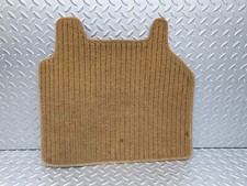 ⚙41636⚙ Mercedes-Benz W124 200E Rear Left Floor Carpet Mat Beige