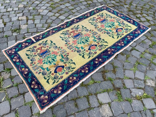 Handmade wool rug bohemian - rug,,