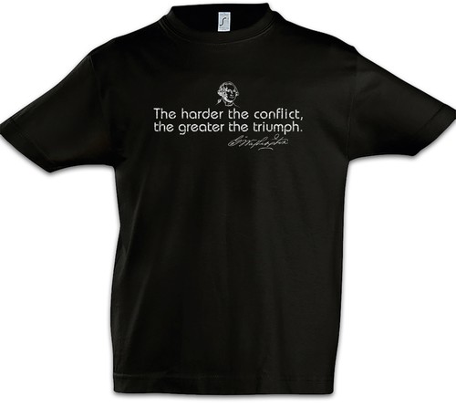 The harder conflict - the, kids