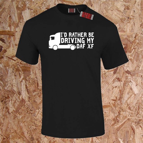 Rather driving my daf - i'd, be
