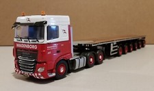 IMC Wagenborg DAF 6x4 + 6 axle Nooteboom ballast trailer + container (not WSI)