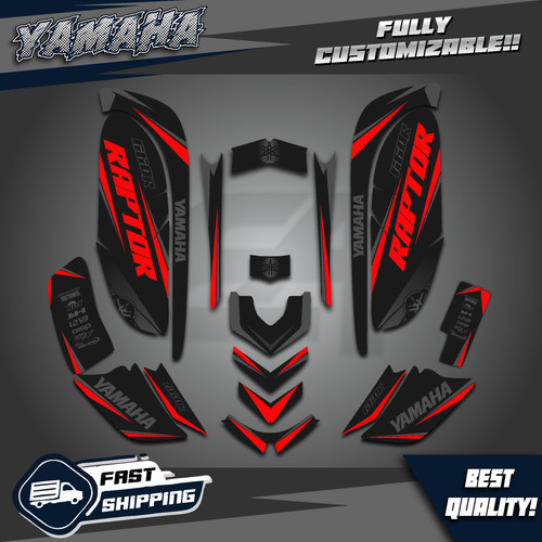 Yamaha raptor 660r - yamaha, graphics