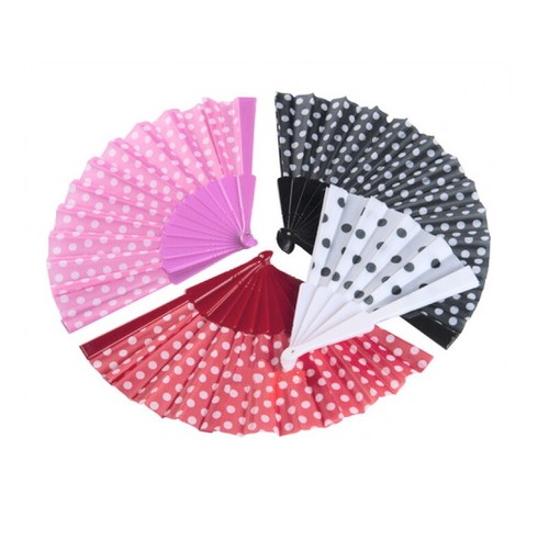 Spanish hand held fans - hand,