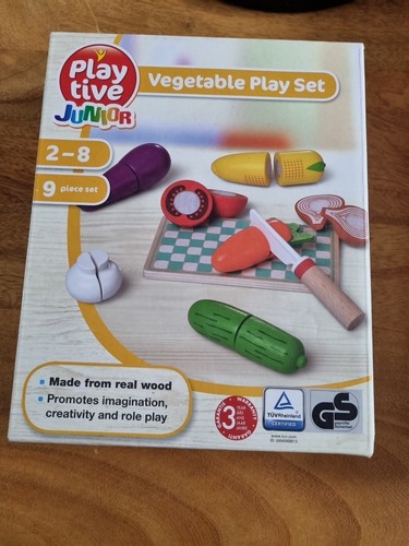 Playtive vegetable play set - play,
