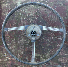 Triumph TR2 TR3 Original steering wheel good/used - as photos