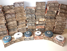 80 NEW BOXED  BLACK & DECKER VALVE GRINDER  / MASTER GRINDING STONES 2 1/4 - 3"