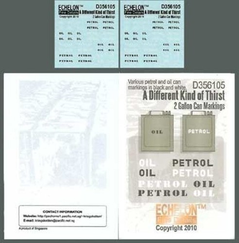 Echelon d356105 2 - 2, gallon