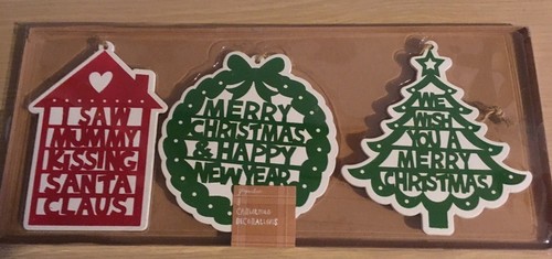 Bnip new paperchase wooden - bnip,