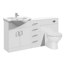Vanity Unit Combined Sink